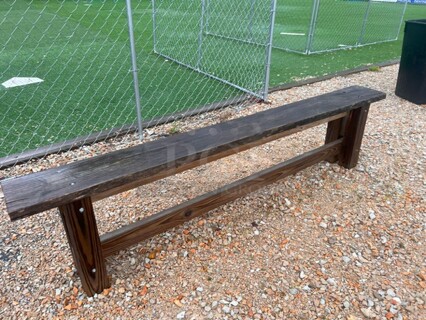 Wooden Bench
QTY 2