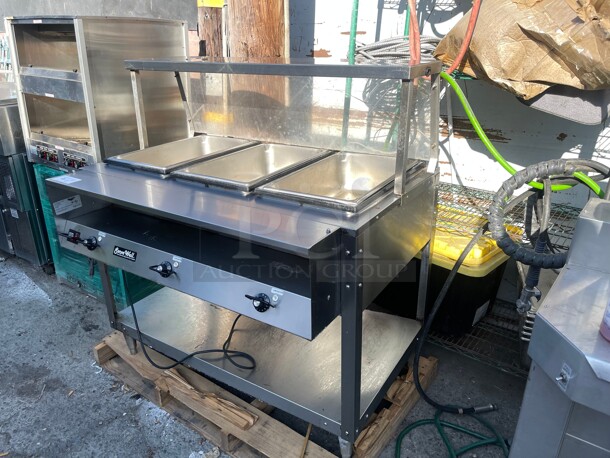 New! Vollrath 38003 46 inch  Electric Hot Food Serving Counter NSF 115 Volt Tested and Working! - Image 6 of 9