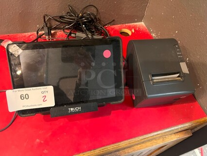 Touch Dynamic Monitor W/Epson Printer 