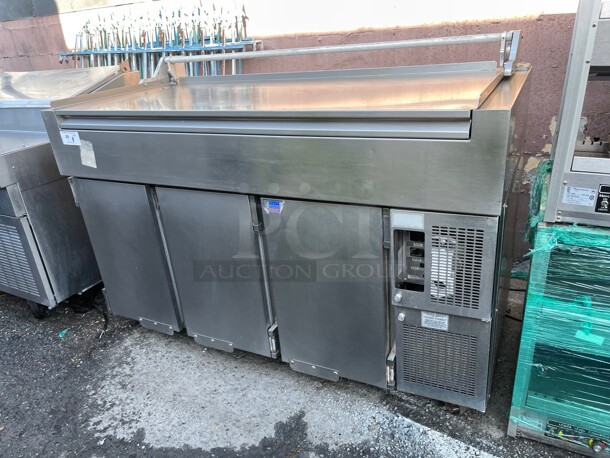 New! RANDELL 52365 REFRIGERATED MEGA TOP BREADING TABLE STATION FRIED CHICKEN NSF 115 Volt Tested and Working! - Image 3 of 11