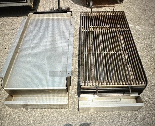 Boiler/Griller. 27X13X5 - Image 1 of 1