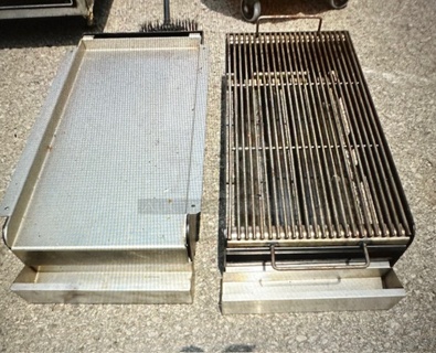Boiler/Griller. 27X13X5