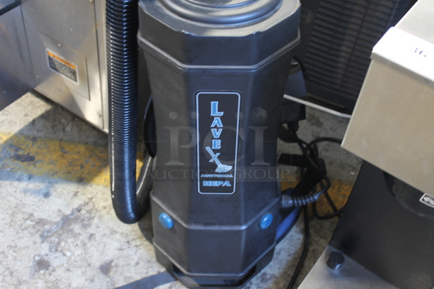 Lavex PP1006 Janitorial Backpack Vacuum Cleaner. 120 Volts, 1 Phase. Tested and Working! - Image 2 of 3