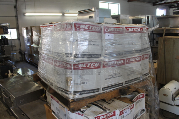 PALLET LOT of 24 Boxes of 4 NEW Jugs of Betco pH7Q Ultra One Step Disinfectant Jugs. 24 Times Your Bid! - Image 3 of 5