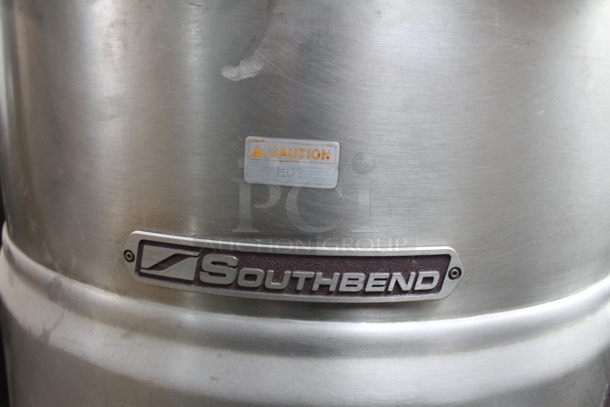 Southbend KEPS-40 Stainless Steel Commercial Floor Style Electric Powered 40 Gallon Steam Kettle. 480 Volts, 3 Phase. - Image 5 of 12