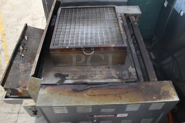 2018 Nieco JF63-2G Stainless Steel Commercial Countertop Natural Gas Powered BroilVection Conveyor Charbroiled Burger Grill. - Image 7 of 8