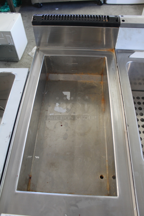 Modular 90/40 BMG Stainless Steel Commercial Gas Powered Pasta Cooker.  - Image 2 of 8