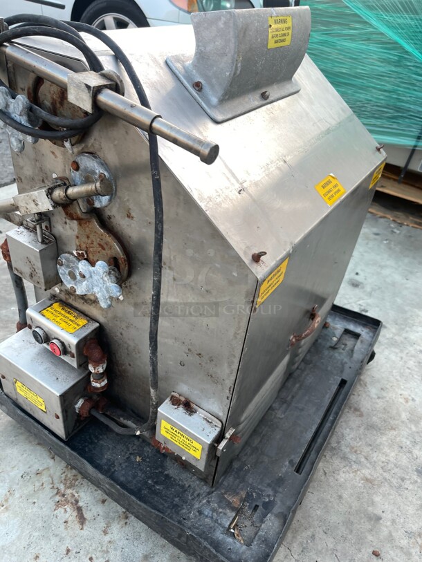 Commercial Dough Sheeter 115 Volt Tested and Working - Image 5 of 9