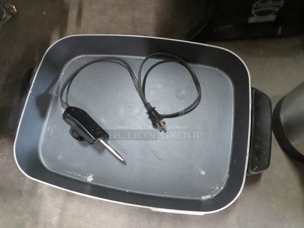 One Presto Electric Skillet. - Image 2 of 2