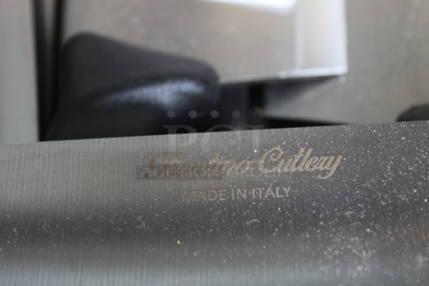 25 NEW SHARPENED Stainless Steel Chef Knives. 25 Times Your Bid! - Image 5 of 5