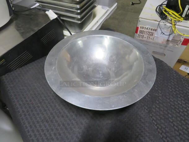 One 14X5 Silver Footed Bowl.  - Image 2 of 3