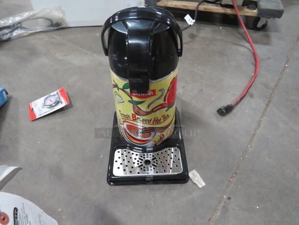 One NEW Lipton Beverage Dispenser With Drain Tray. - Image 2 of 2