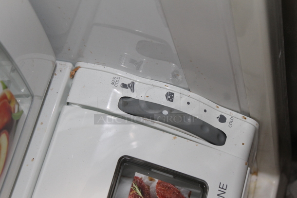 Viking Professional Stainless Steel Commercial Single Door Reach In Cooler. 115 Volts, 1 Phase. Tested and Powers On But Does Not Get Cold - Image 8 of 11