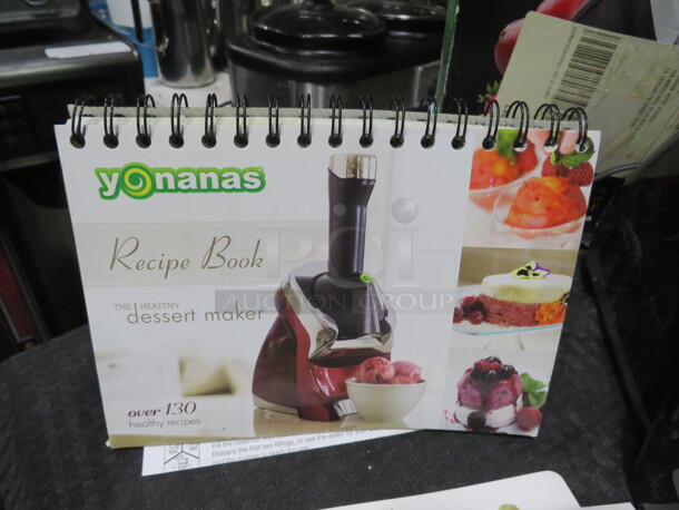 One YoYo Nanas Elite With Cook Book. Looks NEW. Model# 978. 120 Volt.  - Image 2 of 3