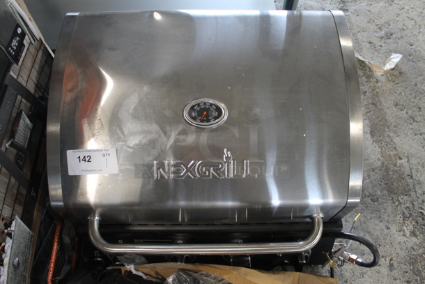 BRAND NEW SCRATCH AND DENT! Nexgrill Stainless Steel Grill. - Image 2 of 12