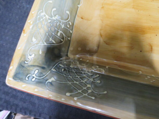 Decorative Serving Platters. 2XBID - Image 2 of 3