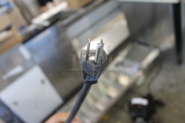 Sharp R-1406-T Metal Microwave Oven. 120 Volts, 1 Phase. - Image 7 of 7