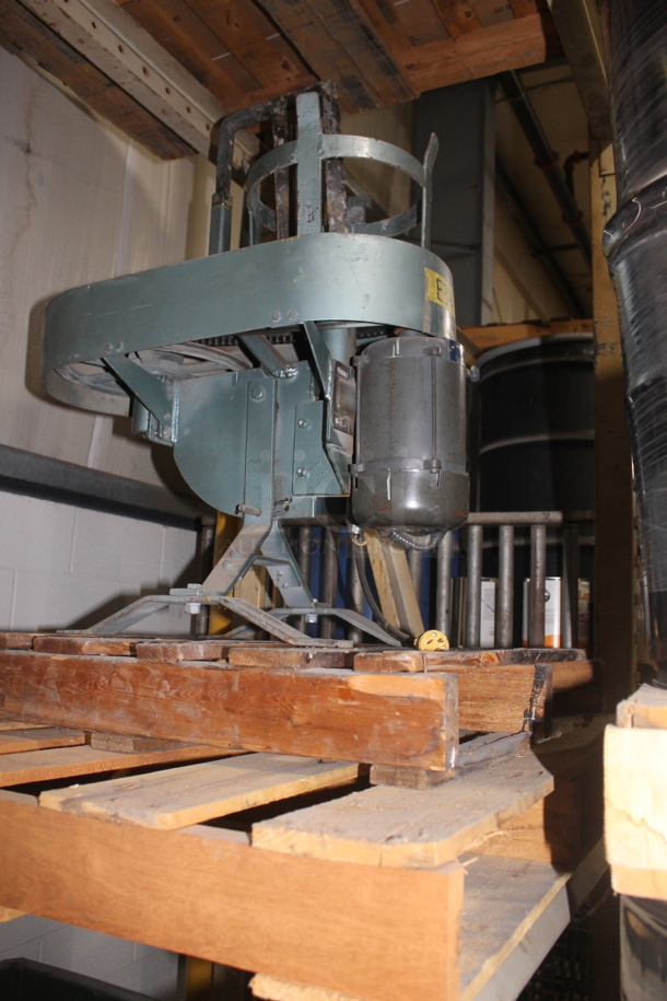 ALL ONE MONEY! TWO PALLET LOT of Various Items Including Square D Motor Unit. BUYER MUST REMOVE. - Image 2 of 4