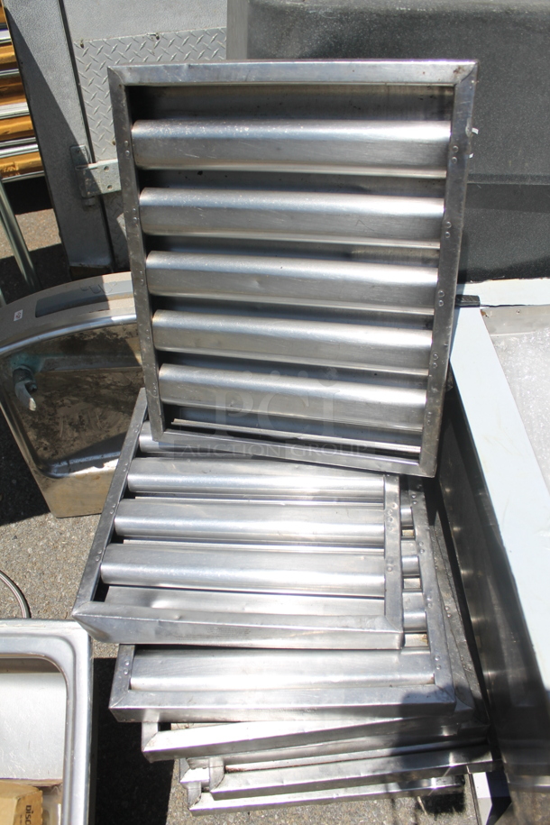 7 Metal Grease Hood Filters. 7 Times Your Bid! - Image 3 of 3