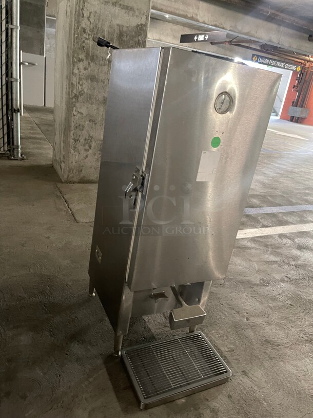 Silver King 6 gal Refrigerated Milk Dispenser w/ (1) Valve - Stainless, 115v NSF Tested and Working! - Image 5 of 7