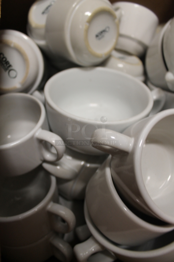 ALL ONE MONEY! Lot of 2 Boxes of Various Items Including White Bowls and Mugs - Image 5 of 5