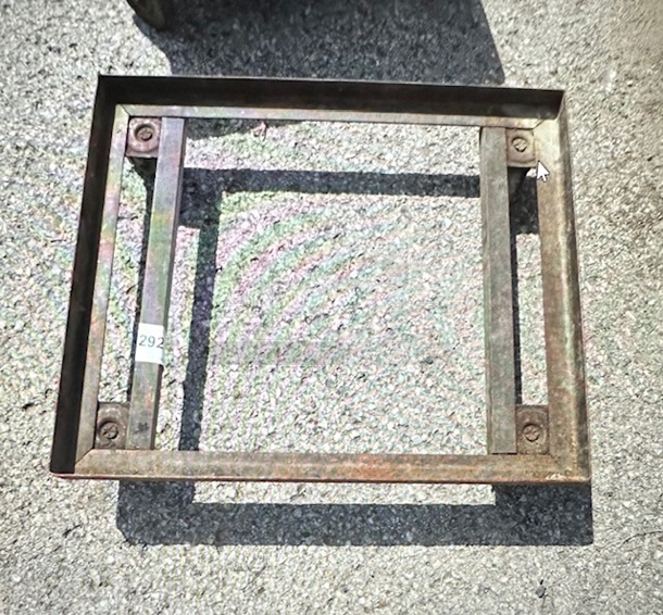 One Metal Bread Rack Dolly. - Image 1 of 1