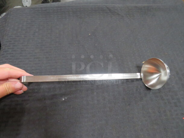 NEW Stainless Steel 2oz Ladle. #L-02. 12XBID - Image 1 of 1