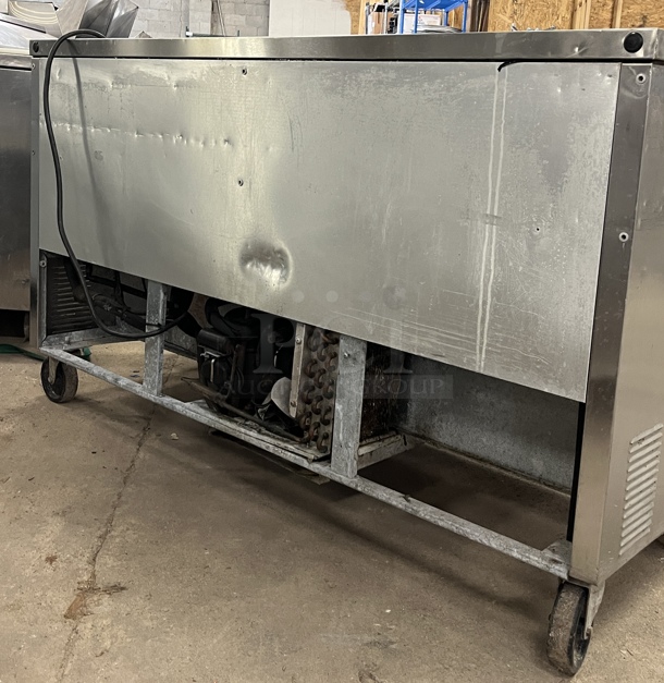 True 2 Dr. Refrigerated Prep Table, 115V, 1 Phase, Tested & Working! - Image 4 of 4