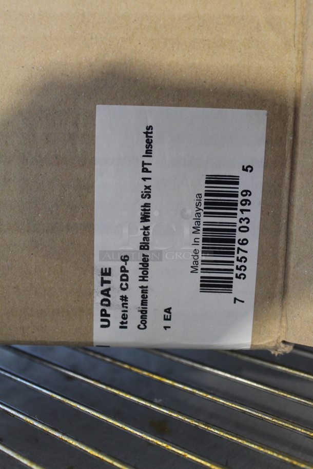 ALL ONE MONEY! Tier Lot of Various Items Including Cash Register and Poly Topping Rail - Image 4 of 6