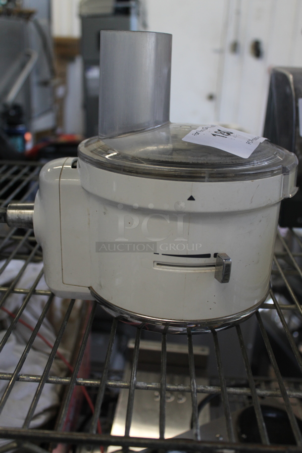 KitchenAid KSM1FPA Continuous Feed Food Processor Attachment with ExactSlice System - Image 2 of 4