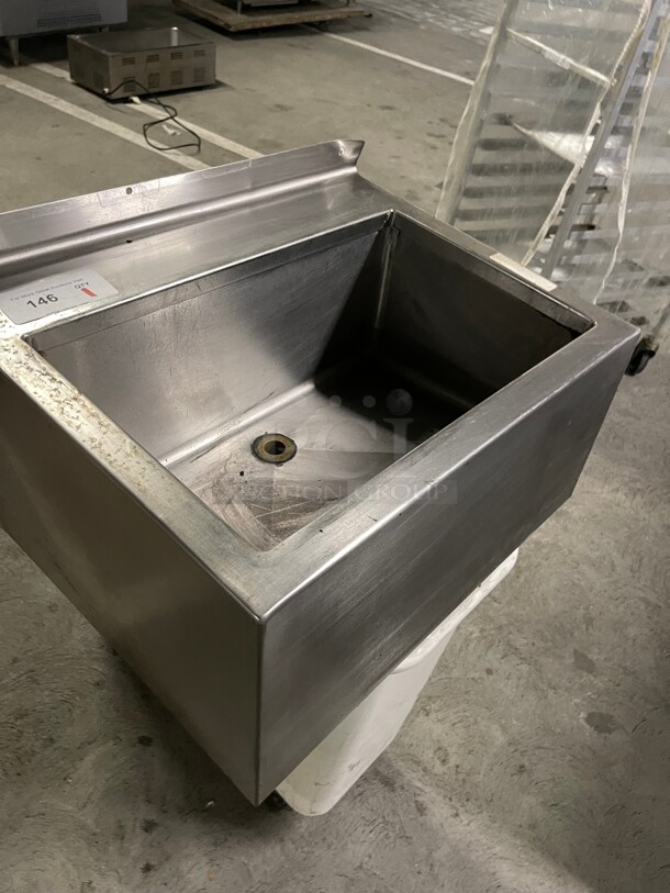 Clean! Regency 18x24 Underbar Ice Bin - 77 lb. NSF - Image 5 of 8