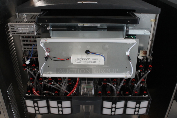 BRAND NEW! 2022 Lancer FS30 Stainless Steel Commercial Countertop 16 Flavor Carbonated Beverage Machine. 115 Volts, 1 Phase.  - Image 4 of 10