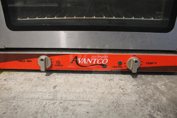 Avantco 177CO28 Stainless Steel Commercial Countertop Electric Powered Convection Oven. 208-240 Volts, 1 Phase. - Image 4 of 9