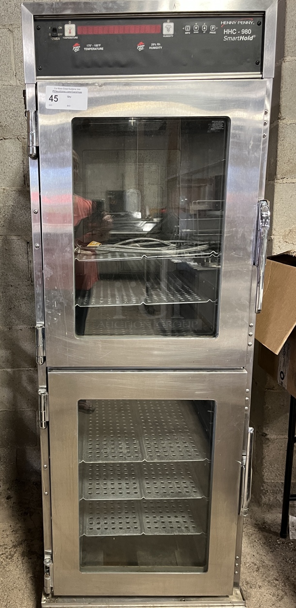 Henny Penny Holding Cabinet, 220V, Tested & Working! - Image 1 of 4