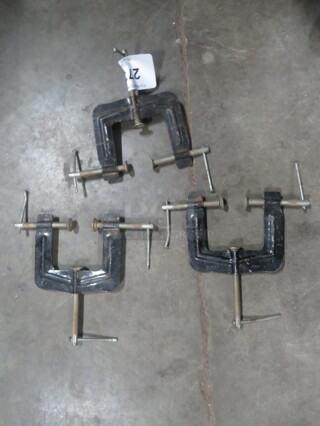 Metal Clamp. 3XBID