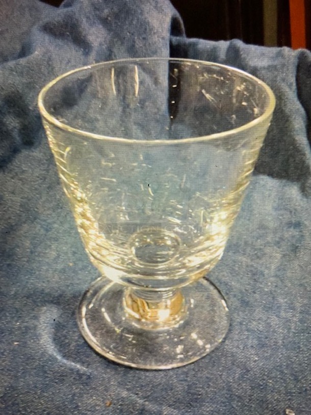 Stem Brandy Glass. 11XBID - Image 1 of 1
