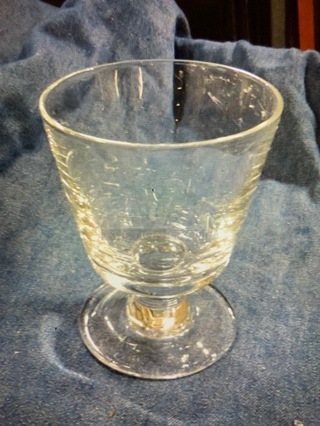 Stem Brandy Glass. 11XBID