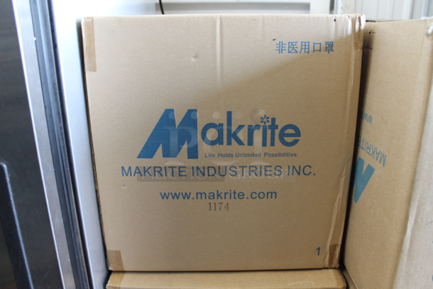 PALLET LOT of 25 BRAND NEW! Boxes of 240 Makrite 9500-N95S Disposable Respirator. 25 Times Your Bid! - Image 2 of 3