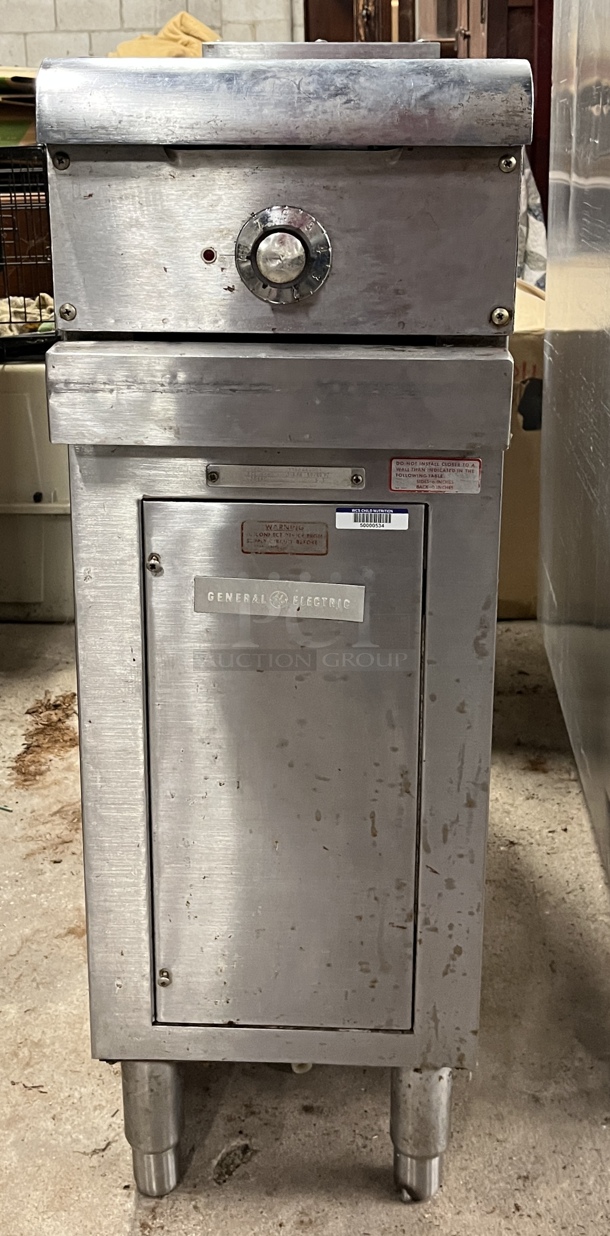 General Electric 12" Flat Top Griddle - Image 1 of 4