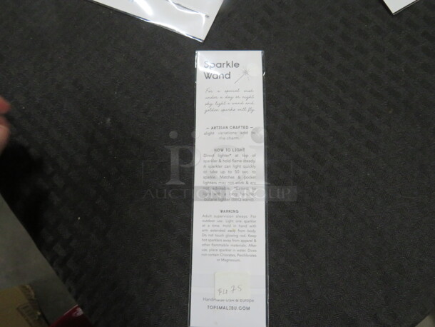 One Lot Of Assorted Sparkle Wand Candles. - Image 2 of 2