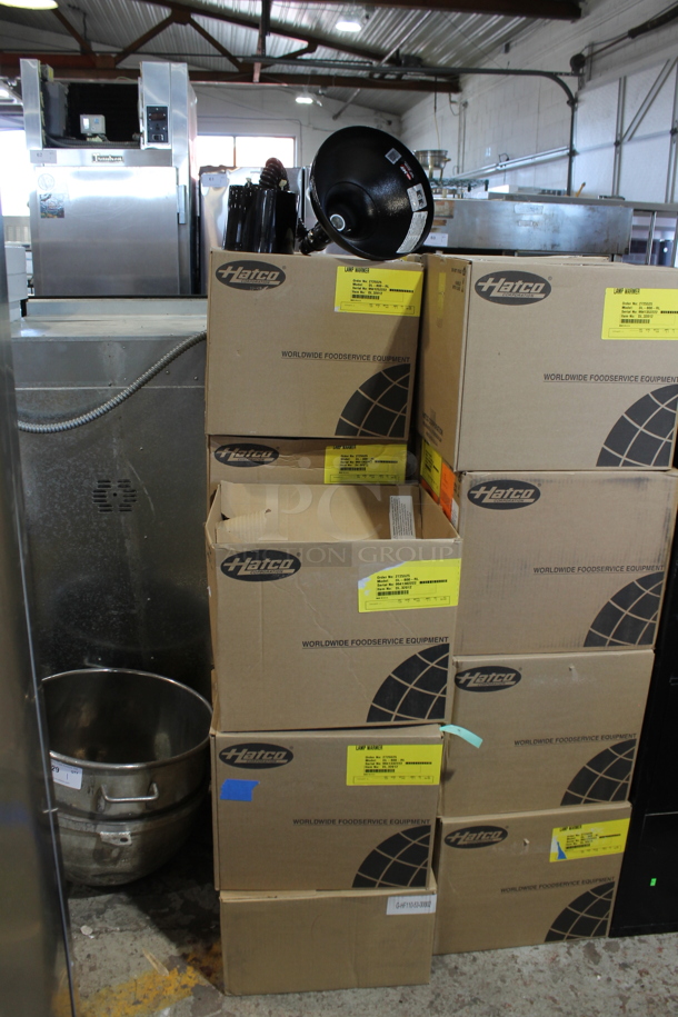 7 BRAND NEW IN BOX! Hatco DL-800-RL Hanging Warming Light. 7 Times Your Bid! - Image 2 of 6