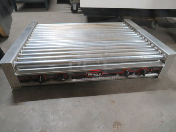 One Nemco Hot Dog Roll A Grill. Model# 8075. 120 Volt. 35.5X25.5X7.5 - Image 1 of 3