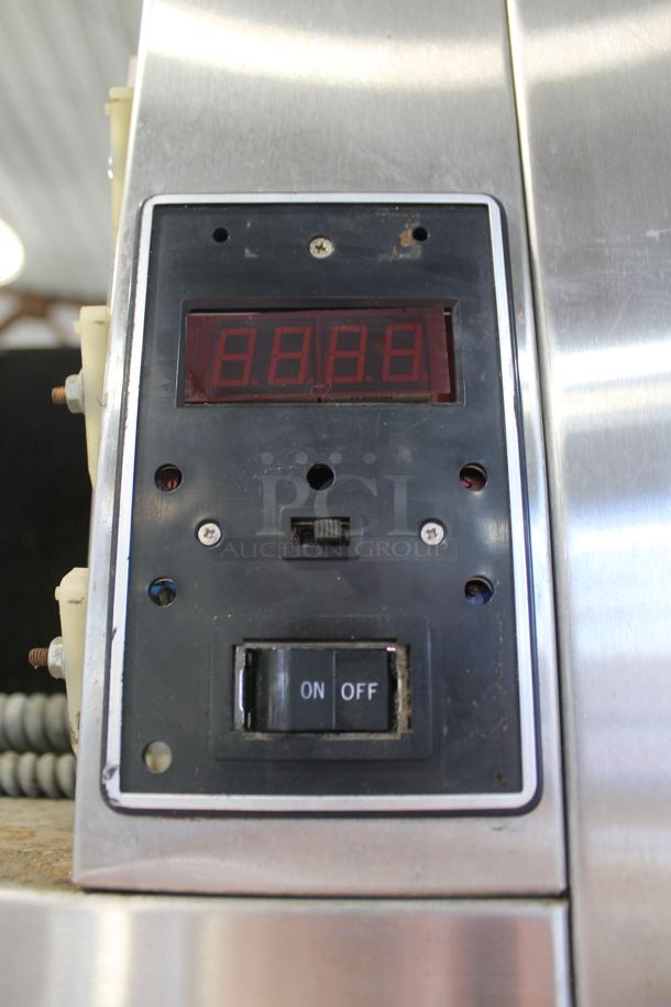 Traulsen ALT132DUT Stainless Steel Commercial 2 Half Size Door Cooler. 115 Volts, 1 Phase. Cannot Test Due To Missing Power Cord - Image 3 of 7