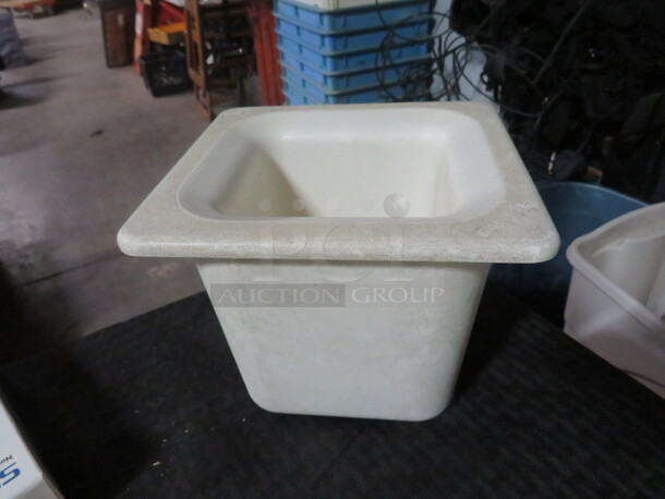 1/6 Size Refrigerated Cold Pan. 3XBID