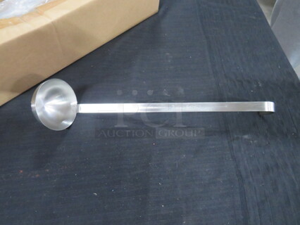 NEW Stainless Steel 2oz Ladle. 3XBID