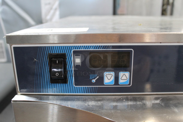 2017 Alto Shaam 500-2D Stainless Steel Commercial Countertop 2 Drawer Warming Drawer. 120 Volts, 1 Phase. Tested and Working! - Image 2 of 5