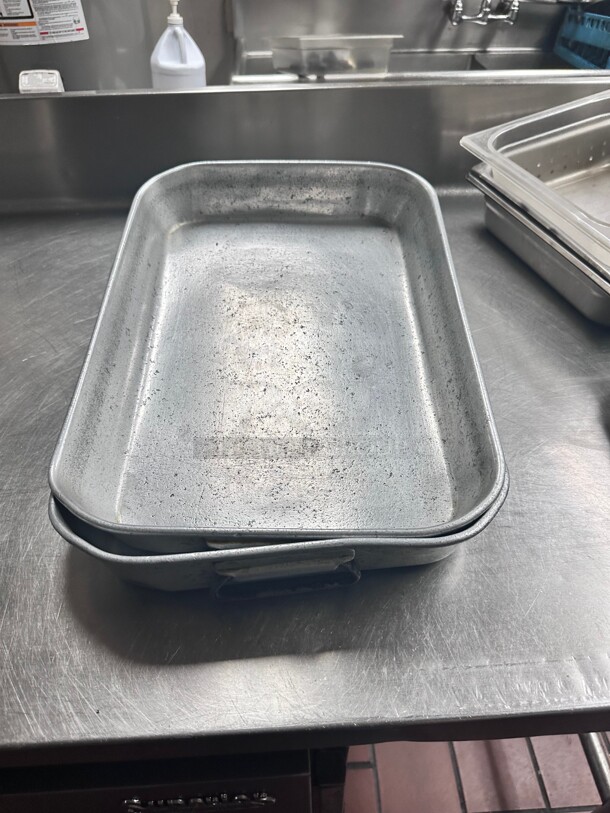 Clean! Full Size Bun / Sheet Deep Pan , Stainless Steel - Image 1 of 4