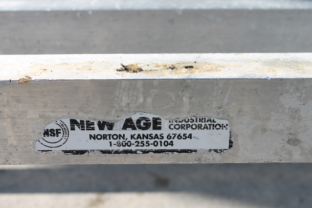 Metal Commercial Dunnage Rack. - Image 2 of 4