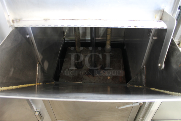 CTC Trashpacker 4500 Stainless Steel Commercial Vertical Trash Compactor. 115 Volts, 1 Phase. - Image 3 of 4