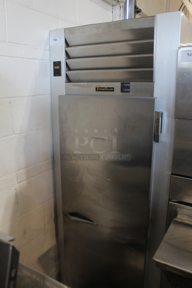 Traulsen G10010 Stainless Steel Commercial Single Door Reach In Cooler. 115 Volts, 1 Phase. Tested and Working! - Image 2 of 7